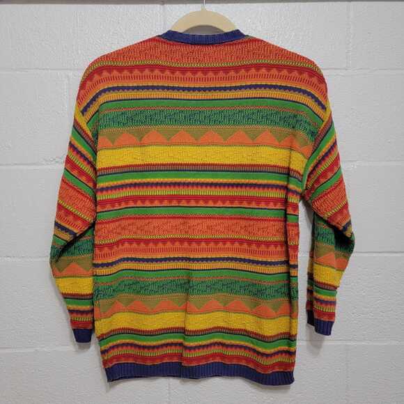 Coogi Style Gorpcore Sweater - Picture 2 of 10